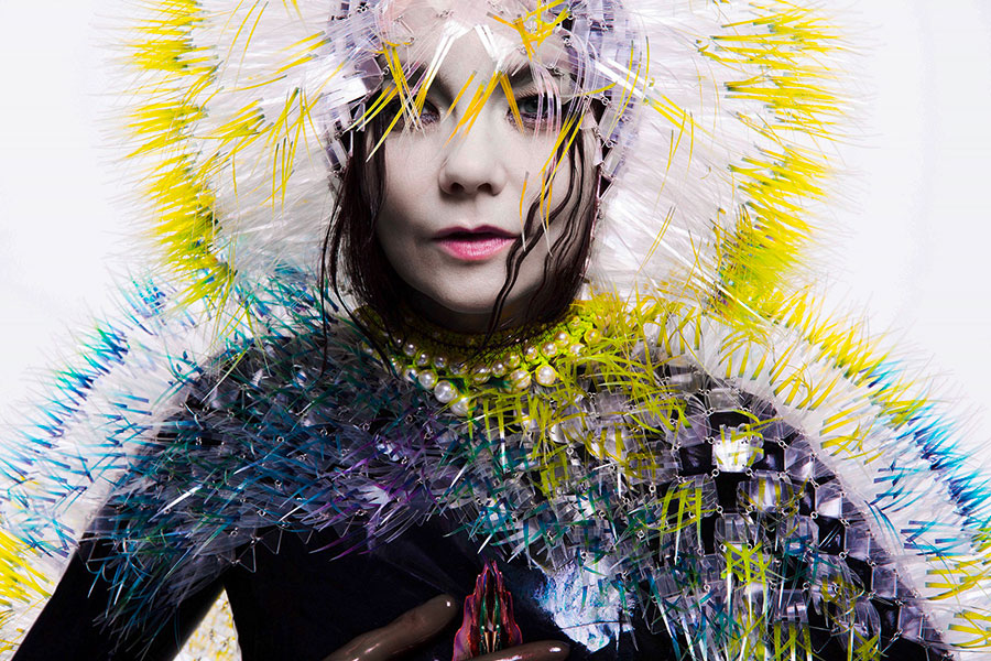 Iris van Herpen / Bjork