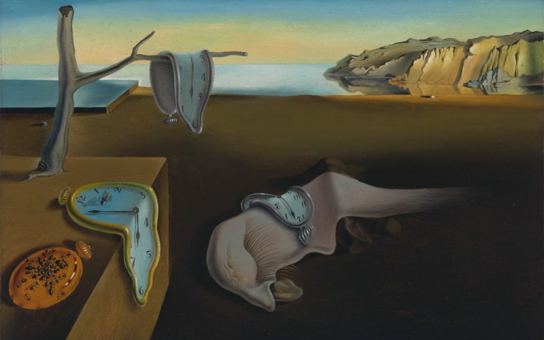 Salvador Dali – The Persistance of Memory