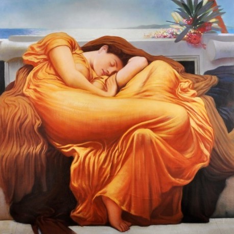 flaming june