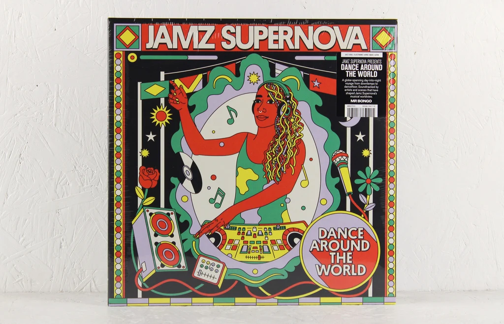 Jamz Supernova presents Dance Around The World
